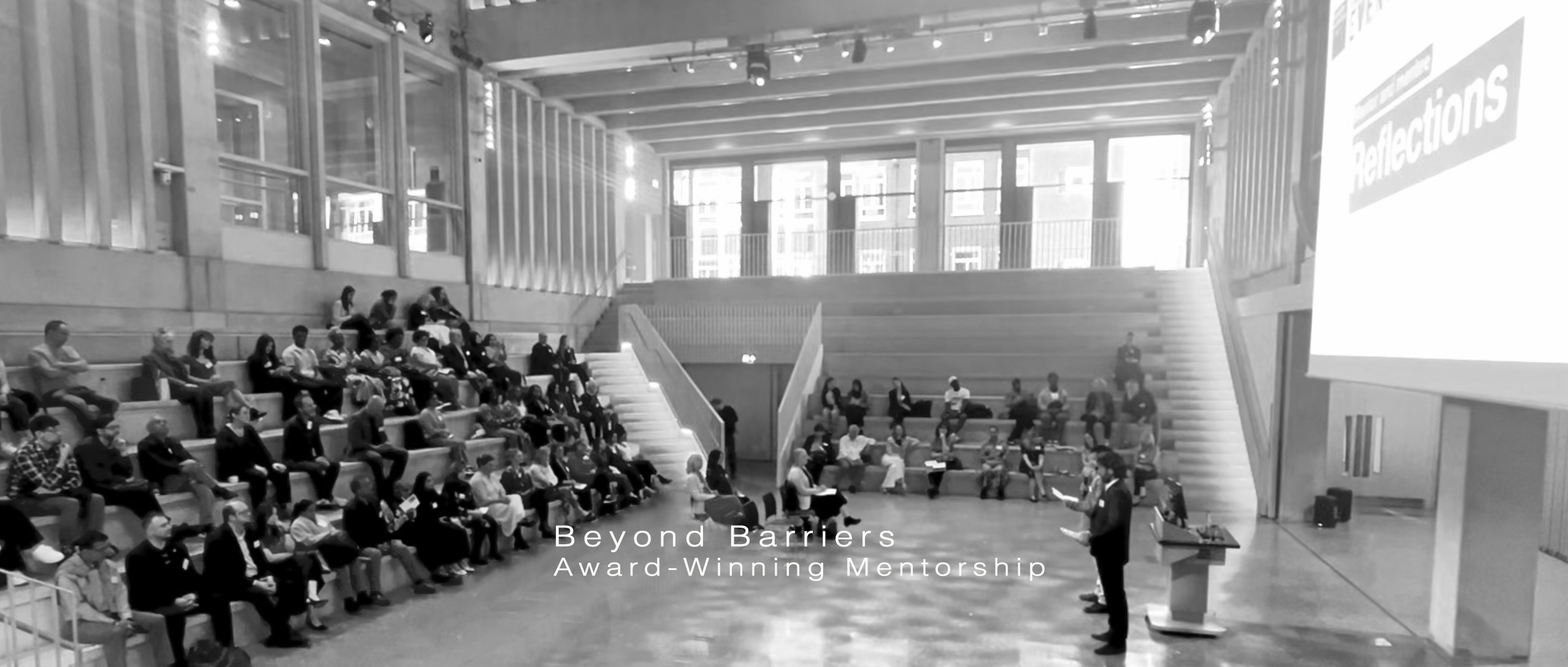 Stelios Politis - Beyond Barriers Award-Winning Mentorship